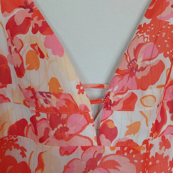Azura Floral Maxi Dress Size Meduim - Picture 5 of 12